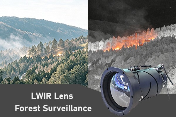 Hope-Wish IR-Linsen und Multispektralmodule ermöglichen intelligente Waldbrandprävention