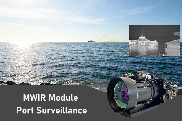 MWIR-Modul-Portüberwachung