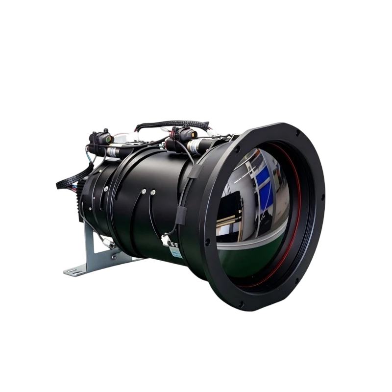 18&ndash;180&nbsp;mm 8&ndash;14&nbsp;&mu;m AS+DOE 10X Optical Continuous Zoom LWIR-Linsen