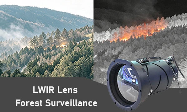 Hope-Wish IR-Linsen und Multispektralmodule erm&ouml;glichen intelligente Waldbrandpr&auml;vention