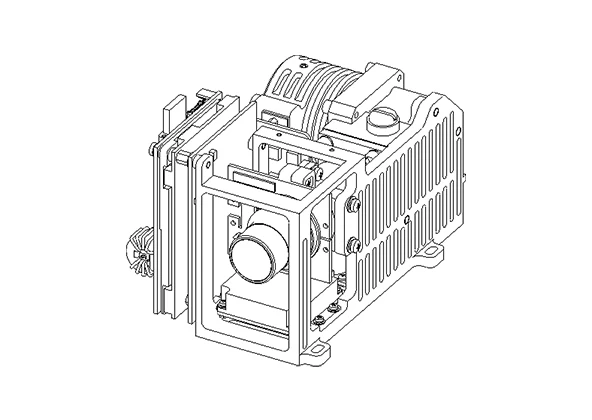 HP-CTC12 gek&uuml;hlter Infrarotkern