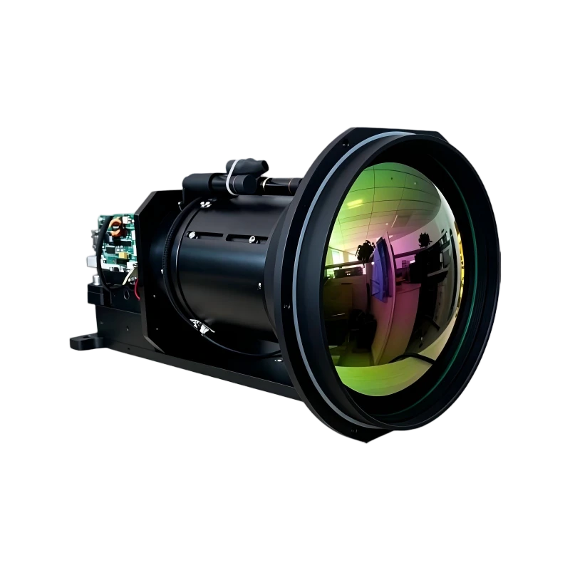 HP-CTC3066HD 30 mm ~ 660 mm 22-fach kontinuierlicher optischer Zoom MWIR-Objektive