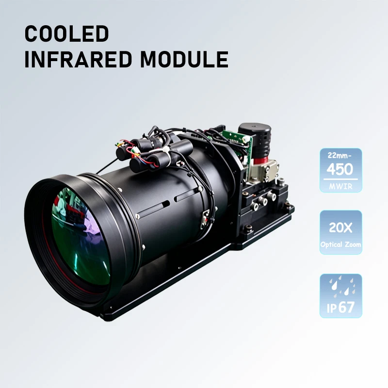 Hope-Wish MWIR-Module 22&ndash;450 mm kontinuierlich Zoomen