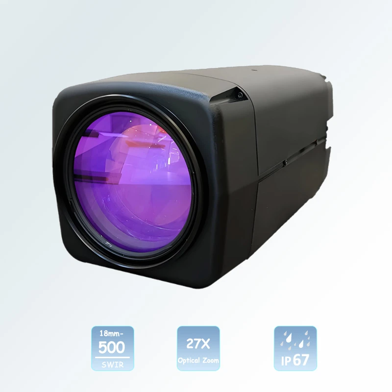 SWIR-Module HD-Aufl&ouml;sung 18&ndash;500 mm kontinuierliches Zoommodul