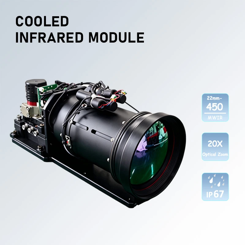 Hope-Wish MWIR-Module 22&ndash;450&nbsp;mm HD-Aufl&ouml;sung 1280&nbsp;&times;&nbsp;1024
