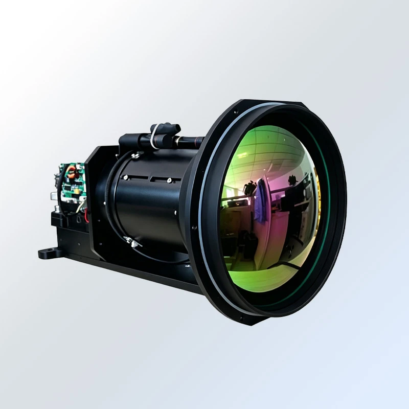 Gek&uuml;hlte optische Zoom-72&ndash;900-mm-HD-1280&times;1024-MWIR-Module