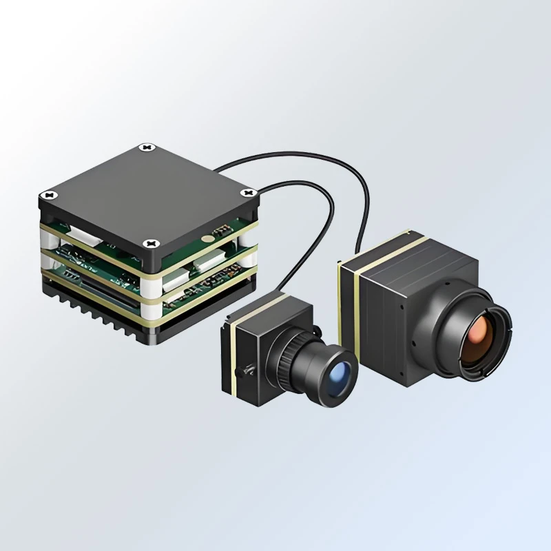 Ungek&uuml;hltes VOx-Infrarot-Doppelsensormodul