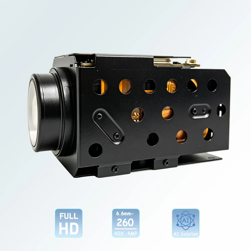 Module f&uuml;r sichtbares Licht mit kontinuierlichem Zoom HDZ4126