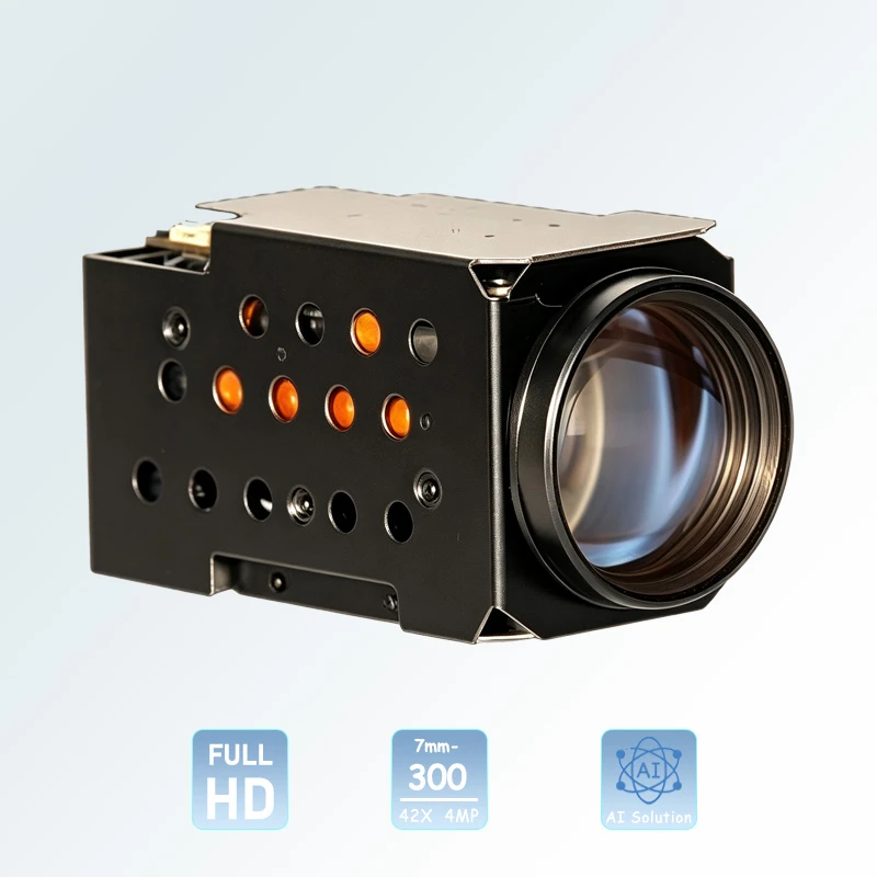 HD 7-300 mm optisches Modul mit kontinuierlichem Zoom und Sichtbarkeit