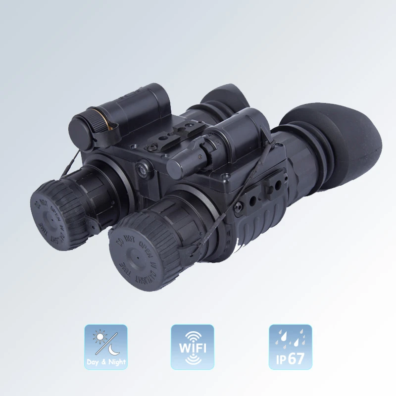 HP-DB2021 Hand-IR-Binokular-Nachtsichtbrille