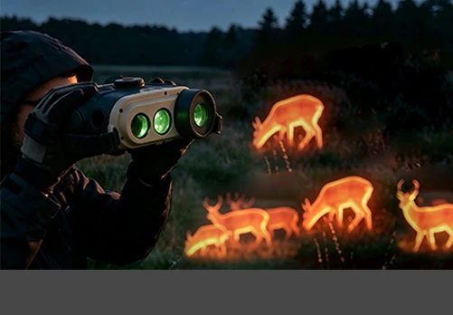 Handthermische & Wildtierbeobachtung von Fusion Devices